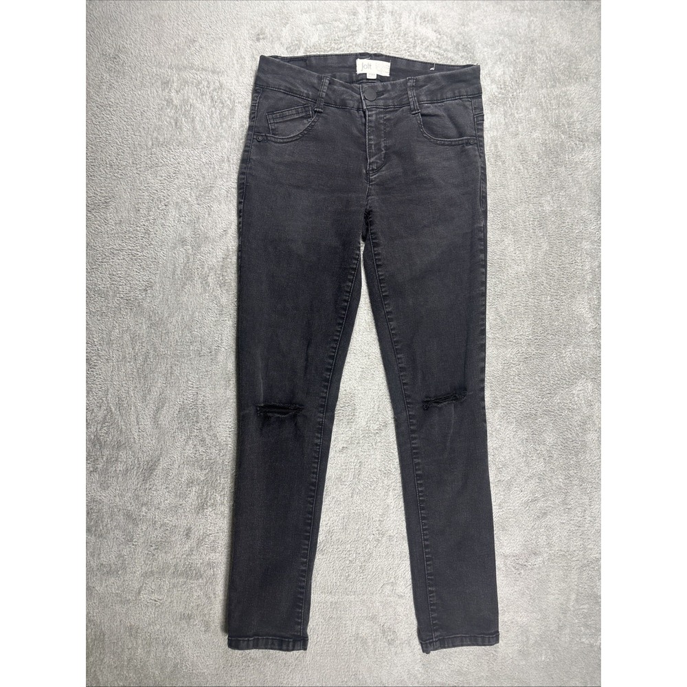 Jolt Women's Dark Gray/Black‎ Stretch Jeans Size 3/26